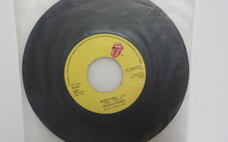 ROLLING STONES- RESPECTABLE / WHEN THE WHIP COMES . EX- 7" .