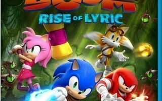 Sonic Boom: Rise of Lyric WiiU (Käytetty)