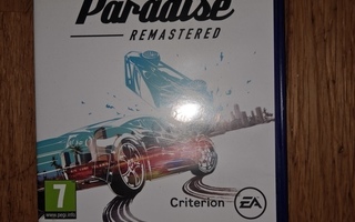 PS4 Burnout Paradise Remastered videopeli