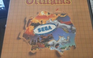Sega Master System The Ottifants, ei ohjeita