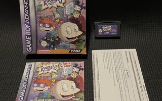 Rugrats I Gotta Go Party Adventure GAME BOY ADVANCE