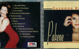 SUSANNA HEIKKI . CD-LEVY . PAKENE