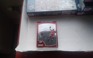 Michael Jordan ultimate Collector edition dvd NBA