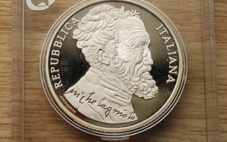 Italy 10 Euro 2012 Michelangelo Buonarroti, Hopea