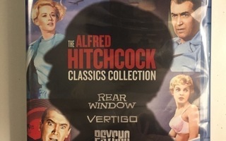 Alfred Hitchcock Collection (4K Ultra HD + Blu-ray) UUSI