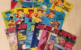 Jippo : 30kpl Jippo -lehtiä 1977 - 1979