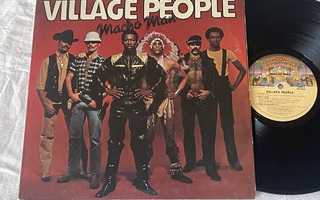 Village People – Macho Man (USA 1978 LP)