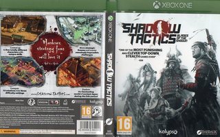 shadow tactics	(65 071)	k		XBOXONE					blades of shogun