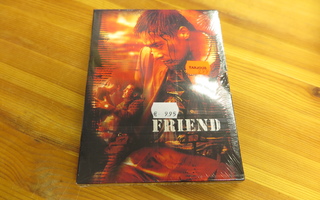 Friend suomijulkaisu dvd