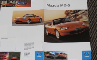1998 Mazda MX-5 Miata esite - KUIN UUSI