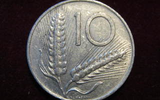 10 lire 1955 .Italia-Italy