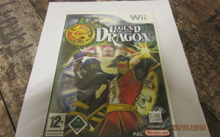 Wii Legend of The Dragon *uusi*