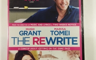 (SL) UUSI! DVD) The Rewrite (2014) Hugh Grant, Marisa Tomei