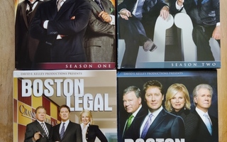 Boston Legal - Seasons 1-4 (Alue 1)