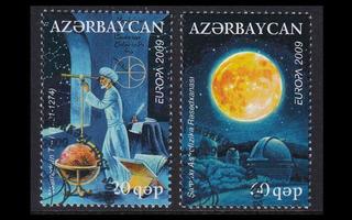 Azerbaidžan 758-9 o Europa astronomia 2009