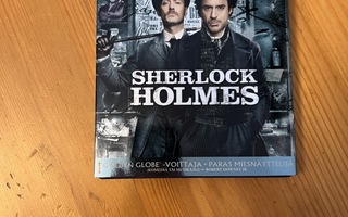 Sherlock Holmes  blu-ray