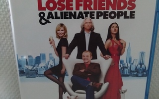 How to Lose Friends & Alienate People (Blu-ray)