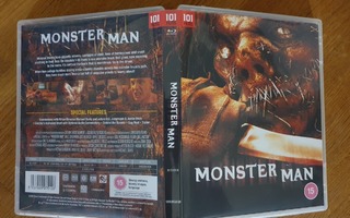 Monster Man (101 Films, UK) Blu-Ray