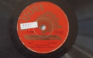 Savikiekko 1951 - Kipparikvartetti - Leijona T 5048