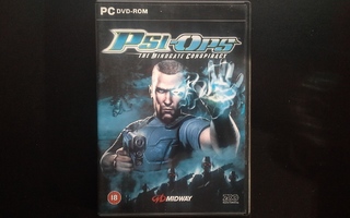 PC DVD: Psi-Ops The Mindgate Conspiracy peli (2004)