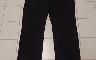 Naisten mustat suorat housut ,  Gerry Weber , koko XL