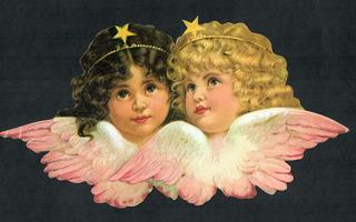 Frisk & Ralf - SUPERISO kiiltokuva - Ihastuttavat enkelit