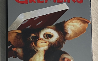 Gremlins 1&2 (1984 & 1990) Limited Steelbook (UUSI)