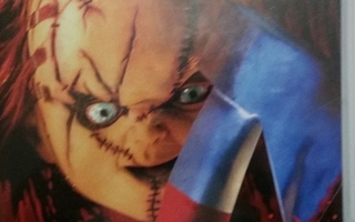 Seed of Chucky (2004) tappajanukke Chucky -DVD