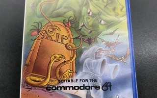 Commodore 64 Where's My bones ?