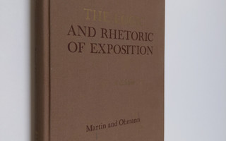 Harold C. Martin ym. : The logic and rhetoric of exposition