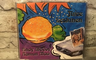 JUICE LESKINEN: Andy McCoy cd single