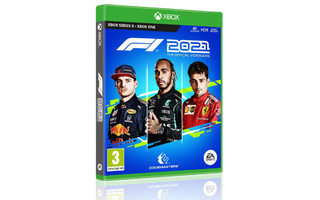 F1 2021 (Xbox One, Xbox Series X -peli)