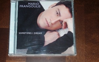 CD "Sometimes I Dream" - Mario Frangoulis