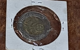 10 markkaa 1995 coin