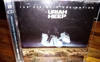 2CD URIAH HEEP THE ULTIMATE COLLECTION ( SIS POSTIKULU)