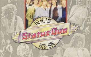 STATUS QUO: The best of 1972-1986 (CD), mm. Caroline