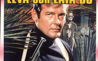007 - Elä ja Anna Toisten Kuolla -  DVD