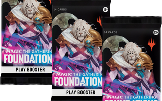 MTG - Foundations Play Booster - Magic the Gathering