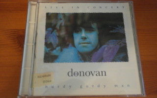 Donovan:Live in Concert-Hurdy Gurdy Man CD