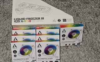 Arctic Liquid Freezer III 420 A-RGB Valkoinen