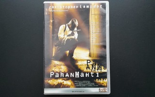 DVD: Pahan Mahti / Resurrection (Christopher Lambert 1999)