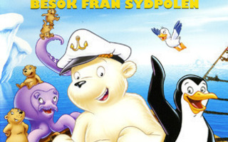 Pikku jääkarhu - Vieras etelänavalta DVD Puhumme Suomea!