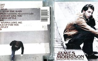 JAMES MORRISON . CD-LEVY . SONGS FOR YOU, TRUTHS FOR ME