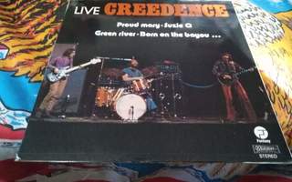 Creedence Clearwater Revival  Live