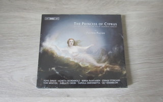 Princess of Cyprus – Fredrik Pacius – CD