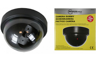 Benson LED Valekamera, Ø 11.5cm, kiinnitys tarvikkeet, musta