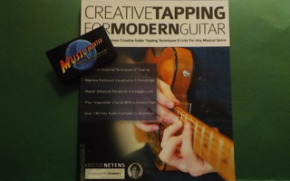 CREATIVE TAPPING FOR MODERN GUITAR NUOTTIKIRJA