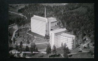 Heinolan reumasairaala ilmavalokuva - HEINOLA 31.I.53