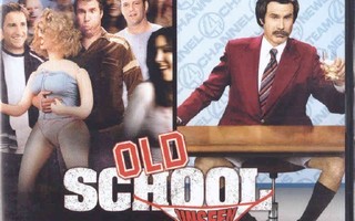 Old School & Anchorman - The Legend of Ron Burgundy (2xDVD)