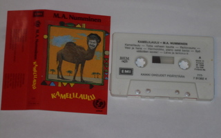 C-kasetti - M.A. NUMMINEN - Kamelilaulu - 1988 EX+